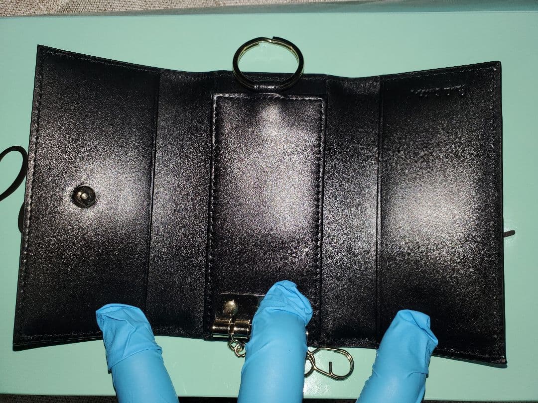 ポール・スミス STRIPE POINT KEY CASE