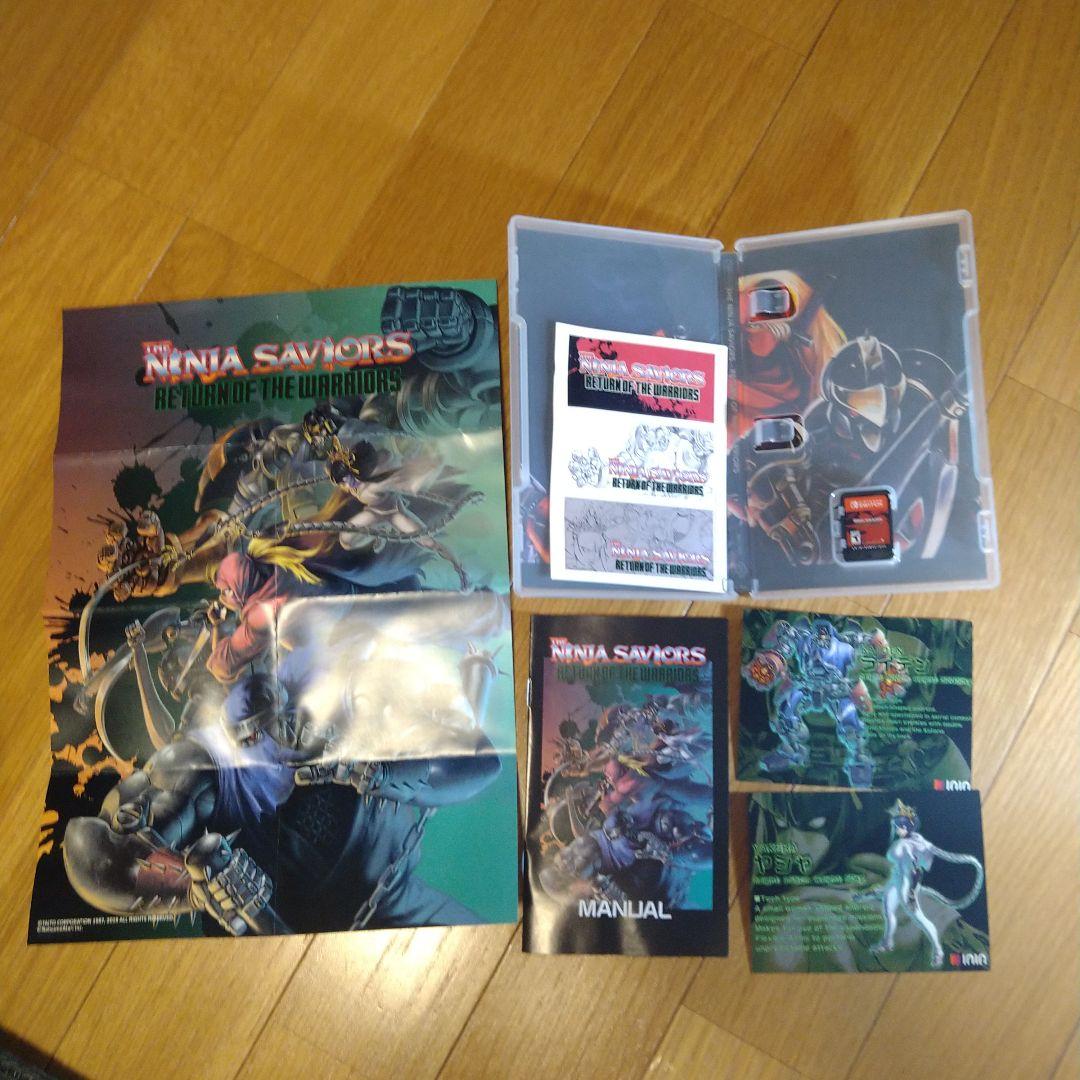 Nintendo Switch The Ninja Saviors Return of the Warriors