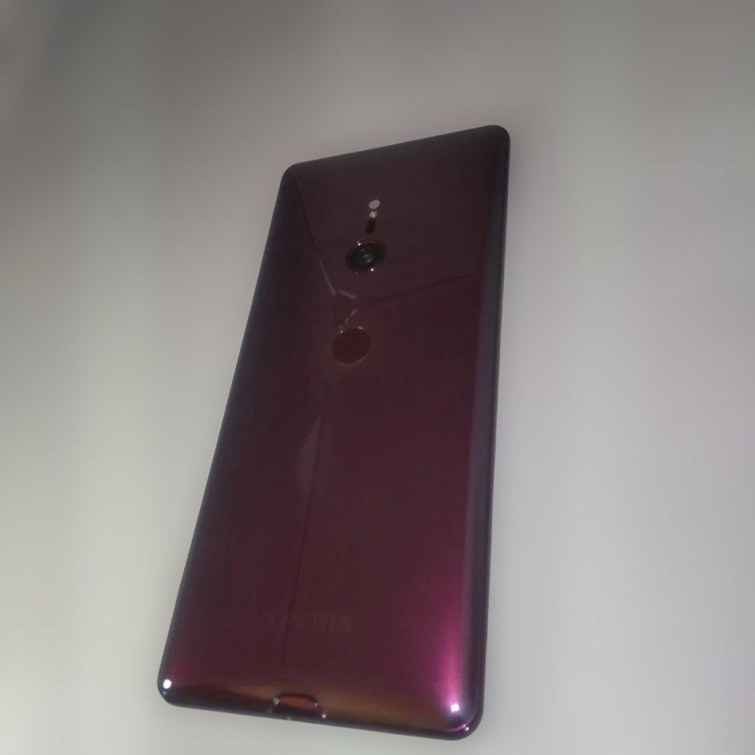 Sony Xperia XZ3(SOV39) ワイヤレス充電パッド付き