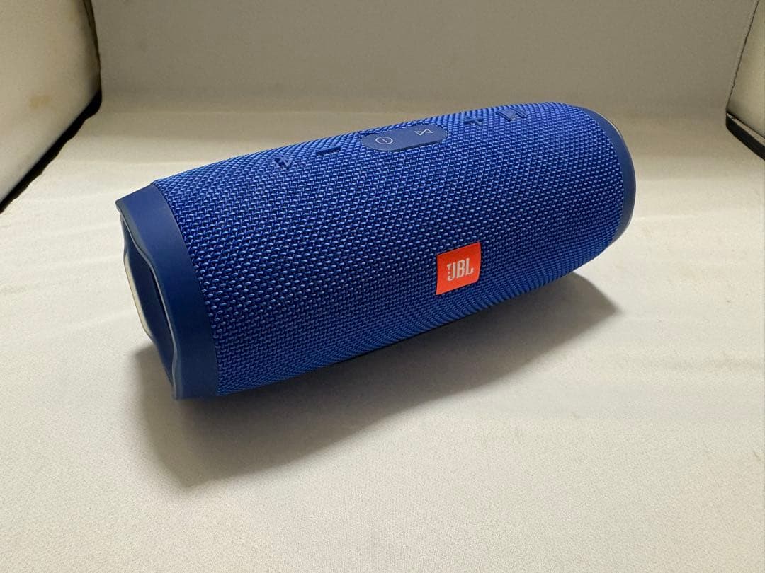 JBL CHARGE3 ポータブルBluetooth スピーカー　青