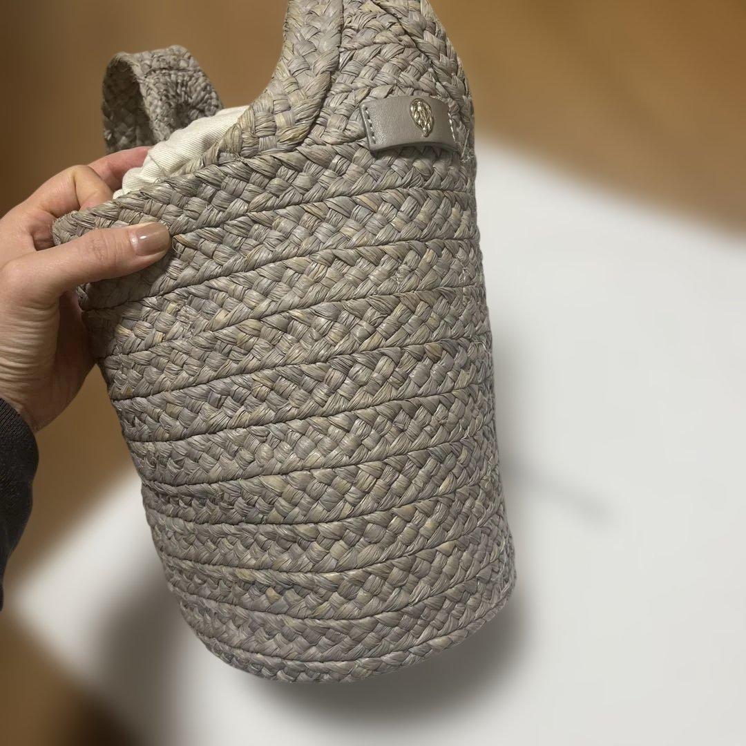 ヘレンカミンスキー　ワンショルダー　カゴバッグ